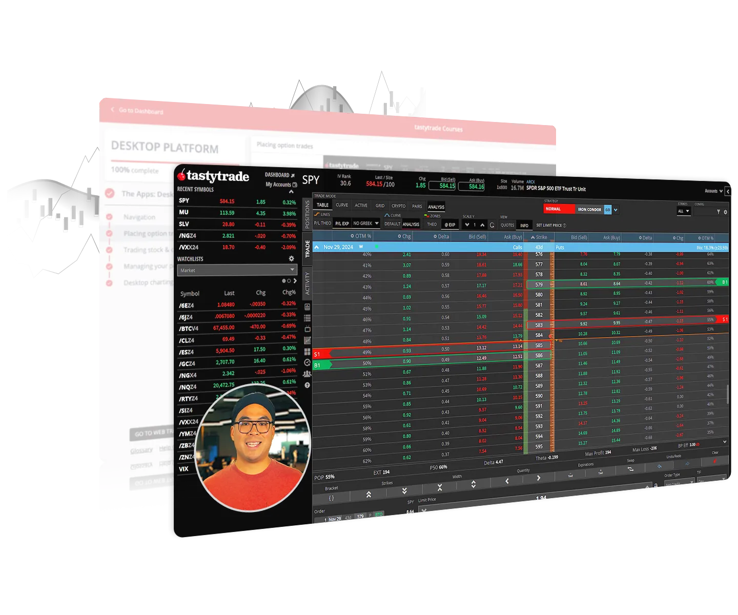 Learn Center - Desktop Platform - Options Trading